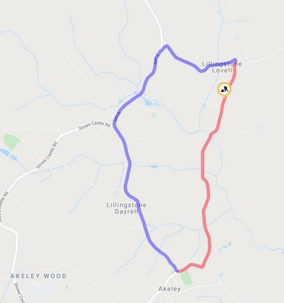 Photo of map